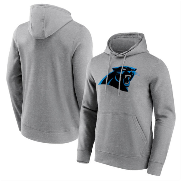 Carolina Panthers Men's Hoodie NFL Mono Logo Graphic Hoodie