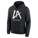 LA Knight Kid's Hoodie WWE Black Primary Logo Hoodie