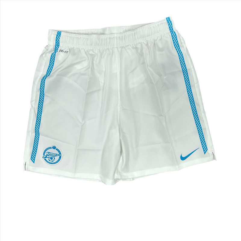 Zenit Football Kid's Shorts Nike White Football Shorts