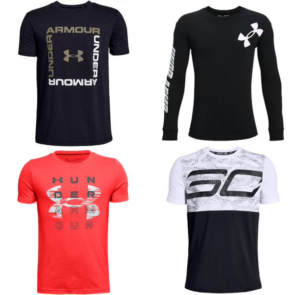 Under Armour Boys T-Shirt UA Training UA Sport Cotton T-Shirt