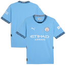 Manchester City Football Shirt Kid's Puma Home Top