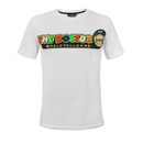 Valentino Rossi MotoGP T-Shirt Men's The Doctor White Top