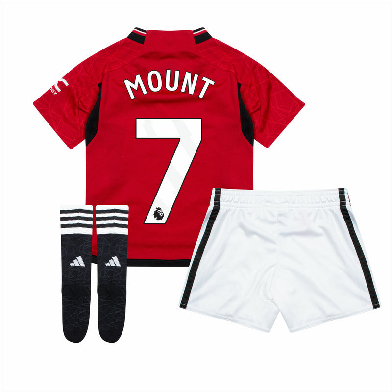 Manchester United Mini Kit Baby adidas Home Football Kit - Mount