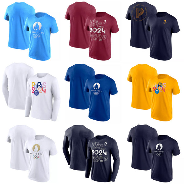 Paris 2024 Olympics Mystery 2 Pack T-Shirts Fanatics Men's Top