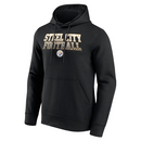 Pittsburgh Steelers Men's Hoodie NFL Black Top