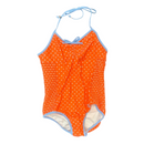 Skechers Women's Bathing Suit Orange Swimsuit