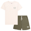 Barnley Kid's Pyjamas Football Logo Shorts And Top