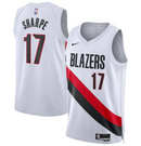 Portland Trail Blazers Jersey Men's Nike Top