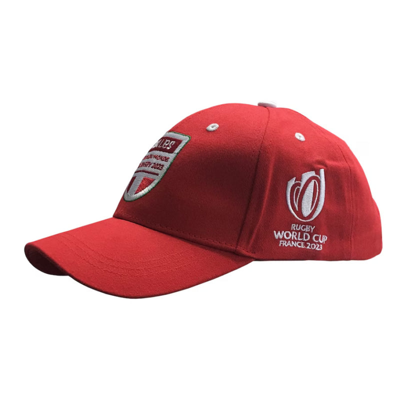 Wales Rugby World Cup Cap Adjustable Adult Red Hat