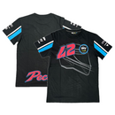 Team Sky T-Shirt VR46 Moto Gp Black Top