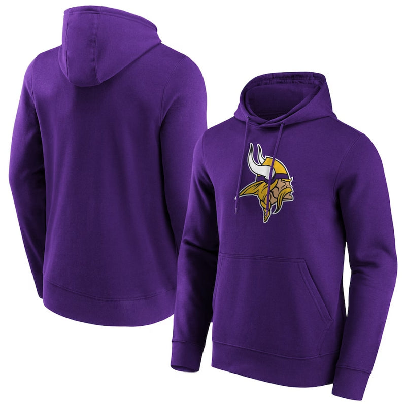 Minnesota Vikings Sweatshirt Hoodie Men's American Football NFL Top