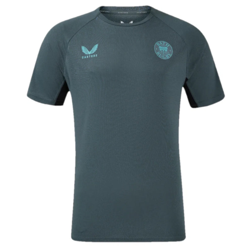 Bath Rugby Men's T-Shirt Castore Pro Players S/S Training Top