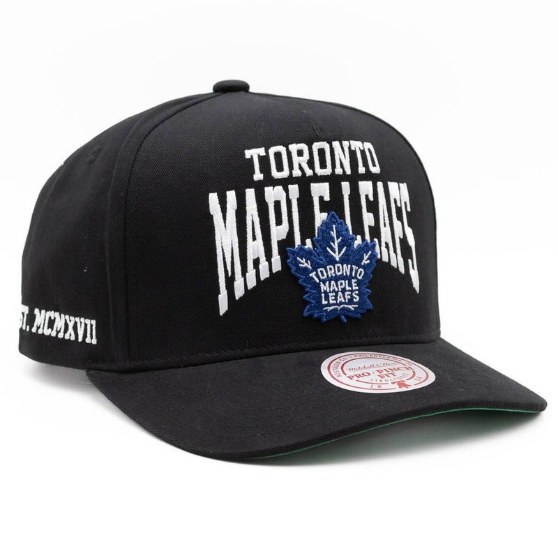 Toronto Maple Leafs NHL Snapback Men's Mitchell & Ness Cap