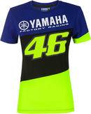 Valentino Rossi MotoGP T-Shirt Women's Dual Yamaha Top