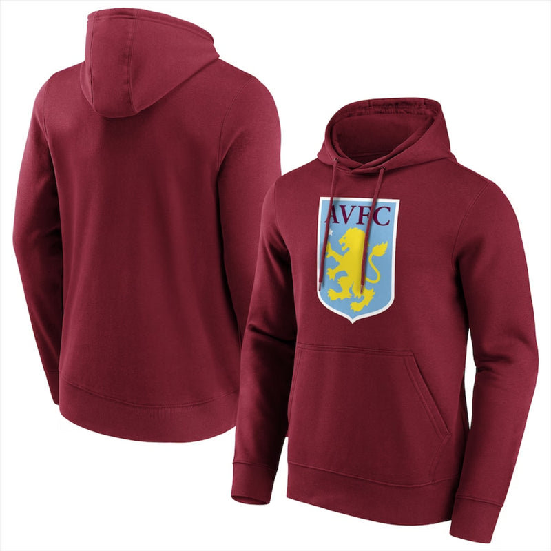 Aston Villa Football Hoodie Men's Sweatshirt Fanatics Top