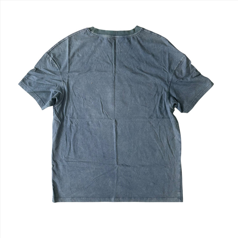 Samurai Cardiff University T-Shirt Men's Rugby Grey Top