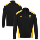 Wolverhampton Wanderers 1/4 Zip Football Men's Castore Top