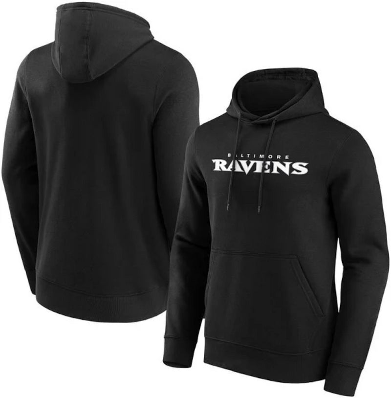 Baltimore Ravens Men's Hoodie NFL Wordmark Top