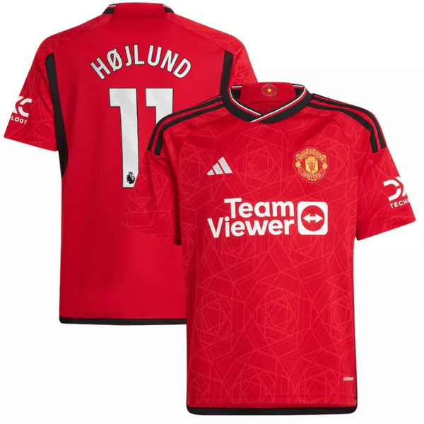 Manchester United Football Shirt adidas Home Top - Hojlund