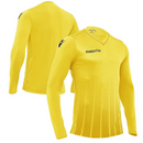 Macron Kid's Football Shirt Yellow Long Sleeve Gemini GK Top
