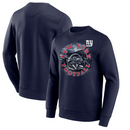 New York Giants Hoodie Men's NFL Sweatshirt Top