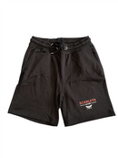 Scarlets Rugby Men's Shorts Castore Black Shorts