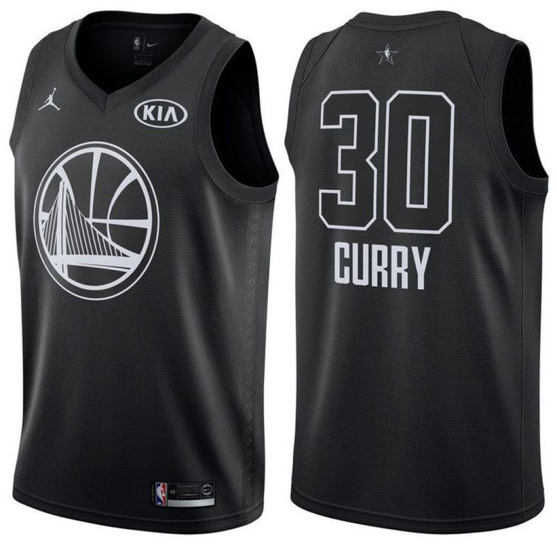 NBA All Star Jersey Kid's 2018 Jordan Black Jersey