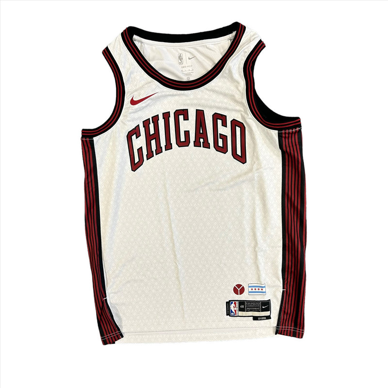 Chicago Bulls Men's Jersey NBA Nike Plain City 22/23 Jersey