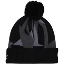 England Rugby Bobble Hat Umbro Black Pom-Pom Beanie Hat