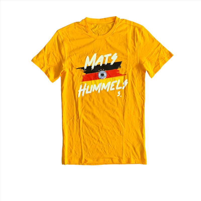 Germany Football Women's T-Shirt Mats Hummels Graphic T-Shirt