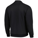 Hibernian Men's Football Jacket Black Mono Track Jacket