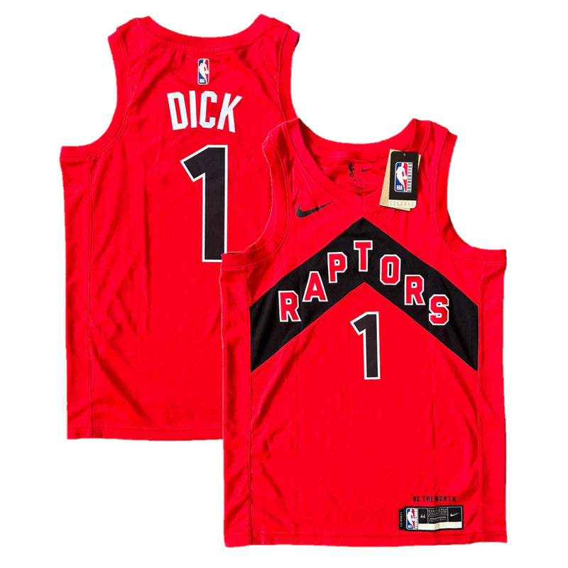 Toronto Raptors NBA Jersey Men's Nike Icon Top - Dick 1