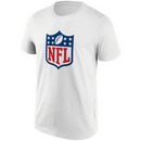 NFL Shield Men's T-Shirt American Football White Top