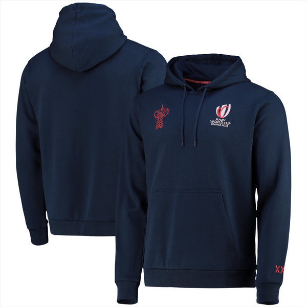 Rugby World Cup Hoodie 2023 Navy Logo Hoodie