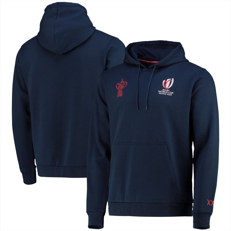 Rugby World Cup Hoodie 2023 Navy Logo Hoodie