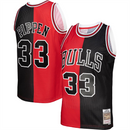 Chicago Bulls NBA Jersey Men's Mitchell & Ness Top - Pippen