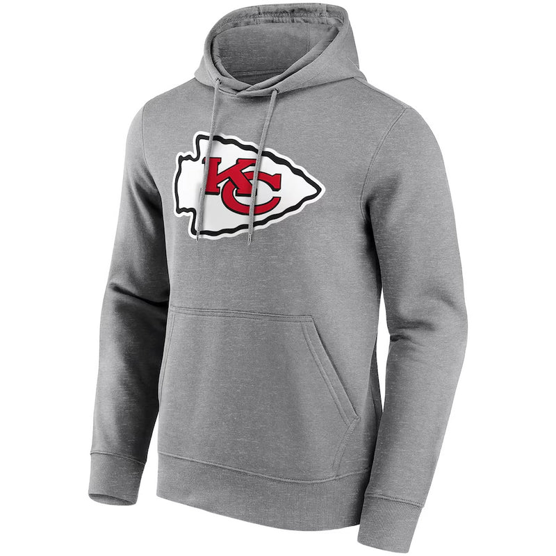 Kansas City Chiefs Hoodie Men's NFL Neutral Colour Logo Top