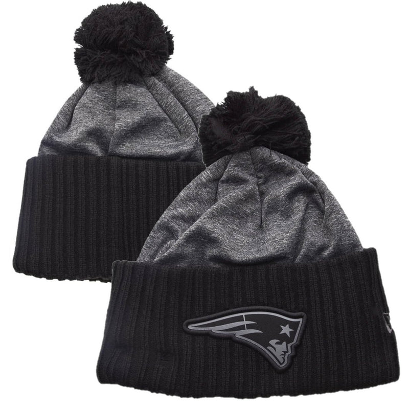 New England Patriots Beanie New Era NFL Adult Grey Collection Hat