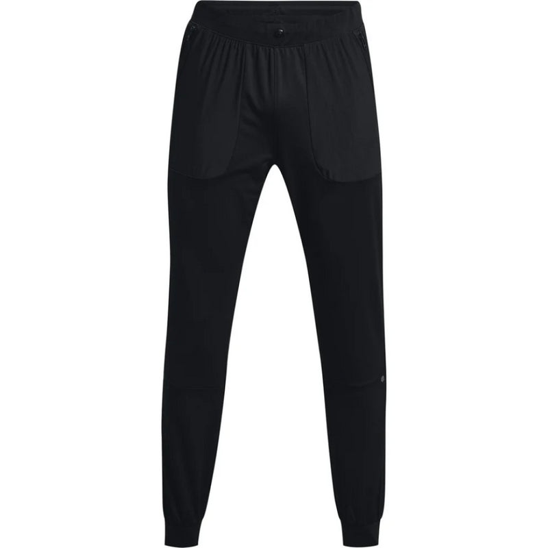Under Armour Men's Joggers UA RUSH Warm Up Black Track Pants