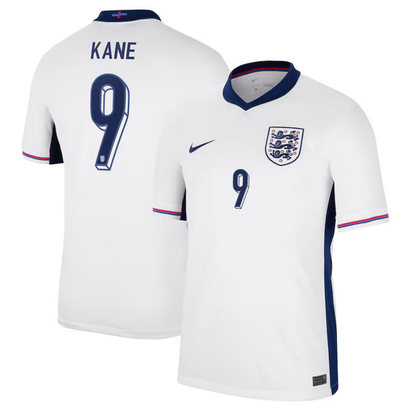 England Men's Football Shirt Nike Home Top - Kane 9