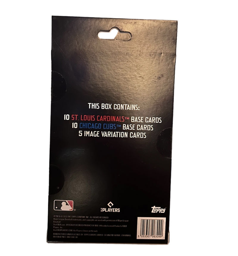 London Series Trading Cards Topps MLB Baseball World Tour Set