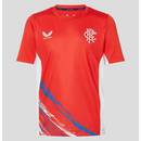 Rangers Kid's Football Shirt Castore Red Top