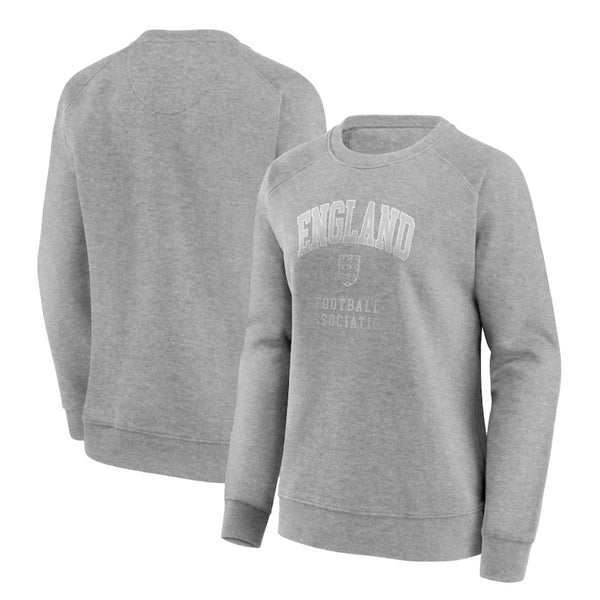 England Football Women's Sweatshirt Schoolyard Retro Oversized