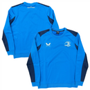 Leinster Men's Rugby Sweatshirt Castore Blue Crew Sweatshirt