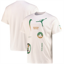Boston Celtics T-Shirt Nike NBA White Max 90 Top - New