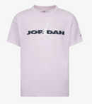 Kid's Jordan Jumpman T-Shirt Cropped White Tee
