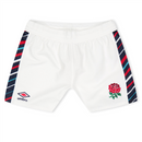 England Rugby White Shorts Men's Umbro Home Shorts