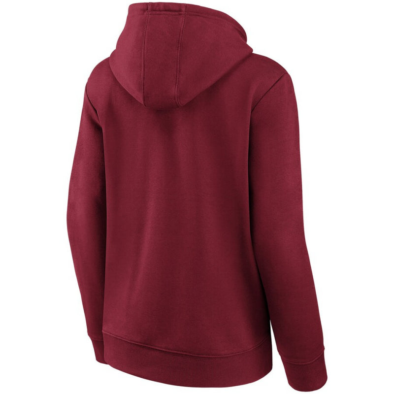 Cleveland Cavaliers Hoodie NBA Splatter Graphic Logo Women's Hoodie