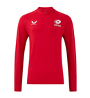 Saracens Men's Rugby Midlayer Castore Pro Players Sweatshirt