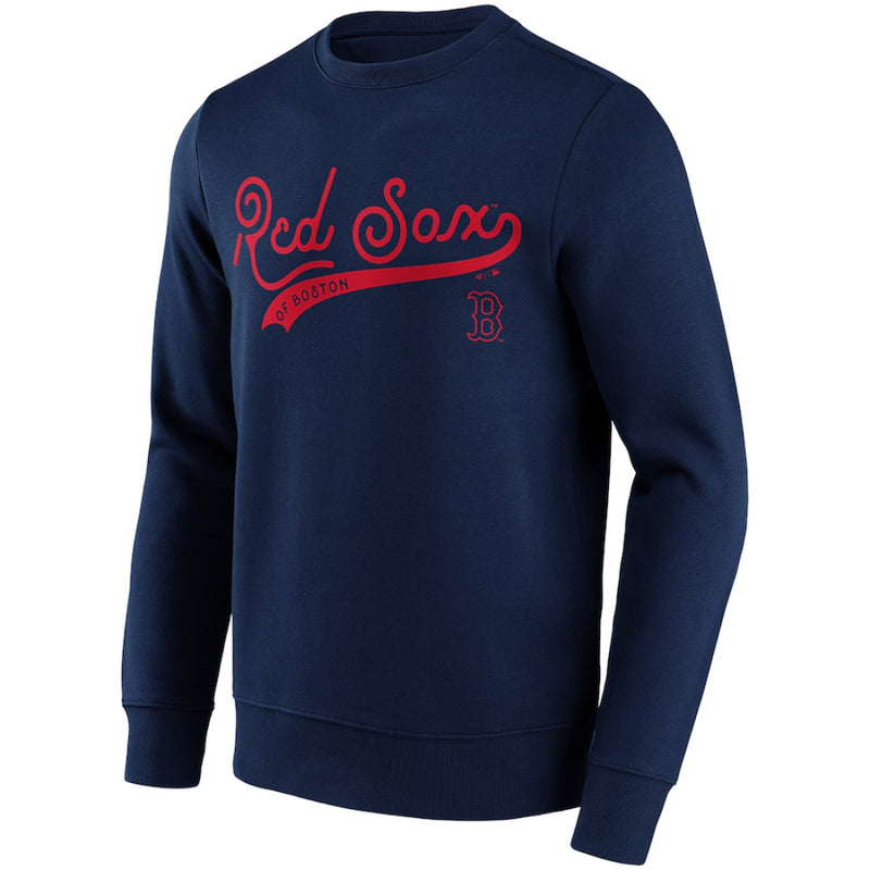 Boston Red Sox Sweatshirt MLB Men's Retro Pendant Sweatshirt